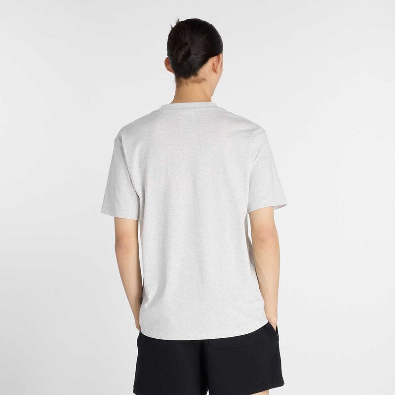 New Balance Athletics Relaxed Premium Chest Logo T-Shirt image number 1